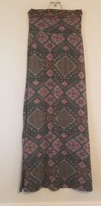 Mossimo maxi skirt XS